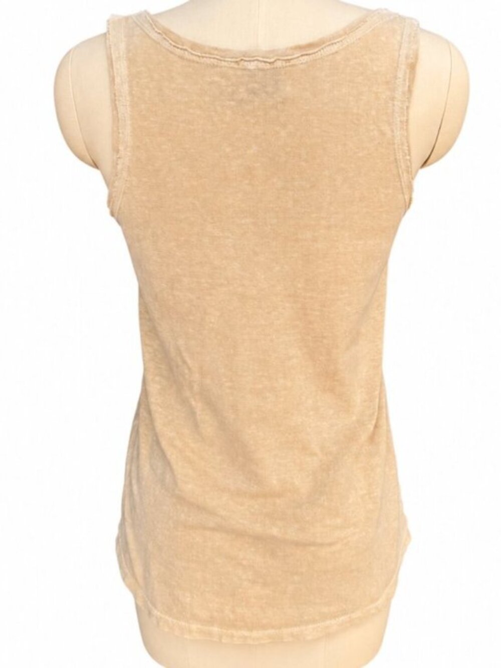 π π Set of 2 π Wrap London V-Neck Slub Tank Tops | Sleeveless | | US Small - Picture 9 of 13